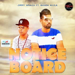 Notice Board Bhinda Aujla Mp3 Song