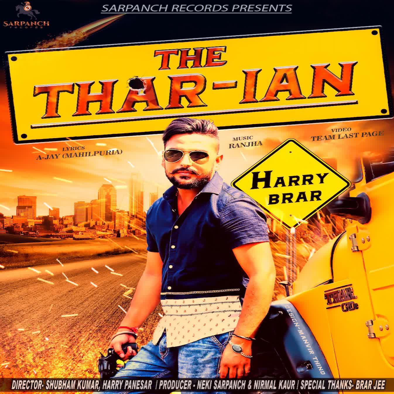 The Thar-Ian Harry Brar Mp3 Song