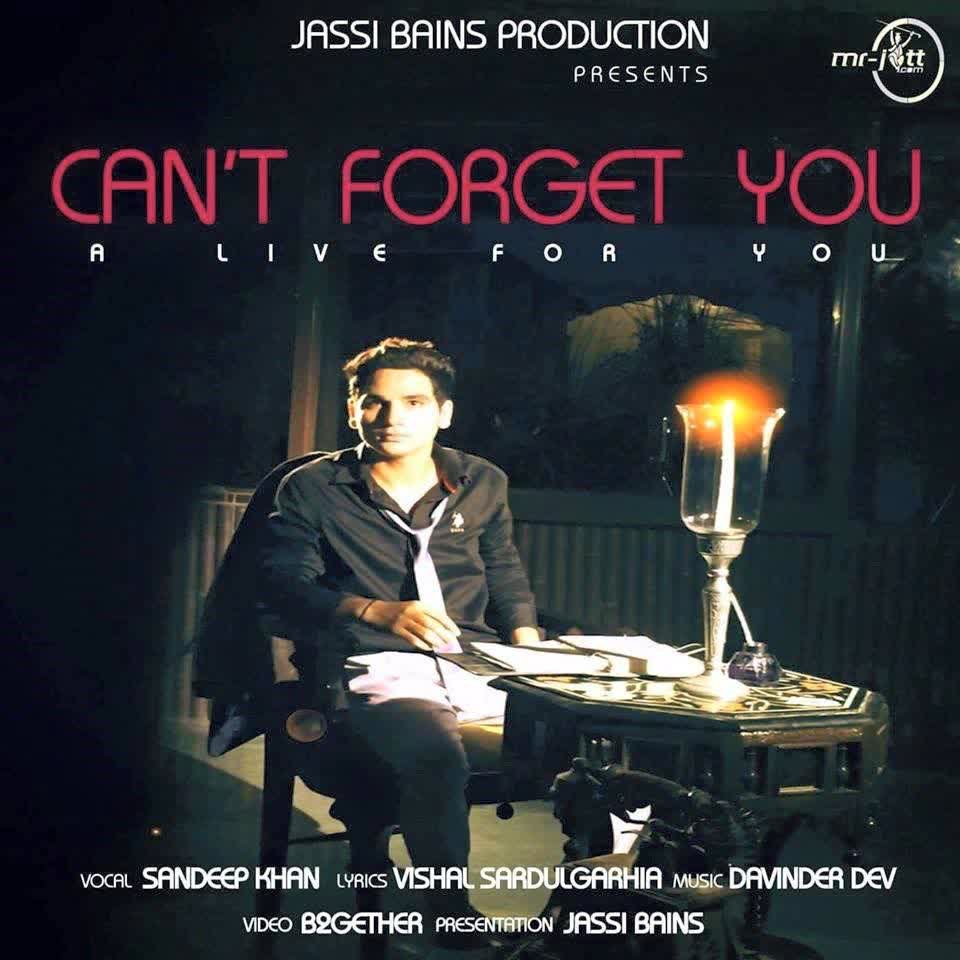 Cant Forget You Sandeep Khan Mp3 Song