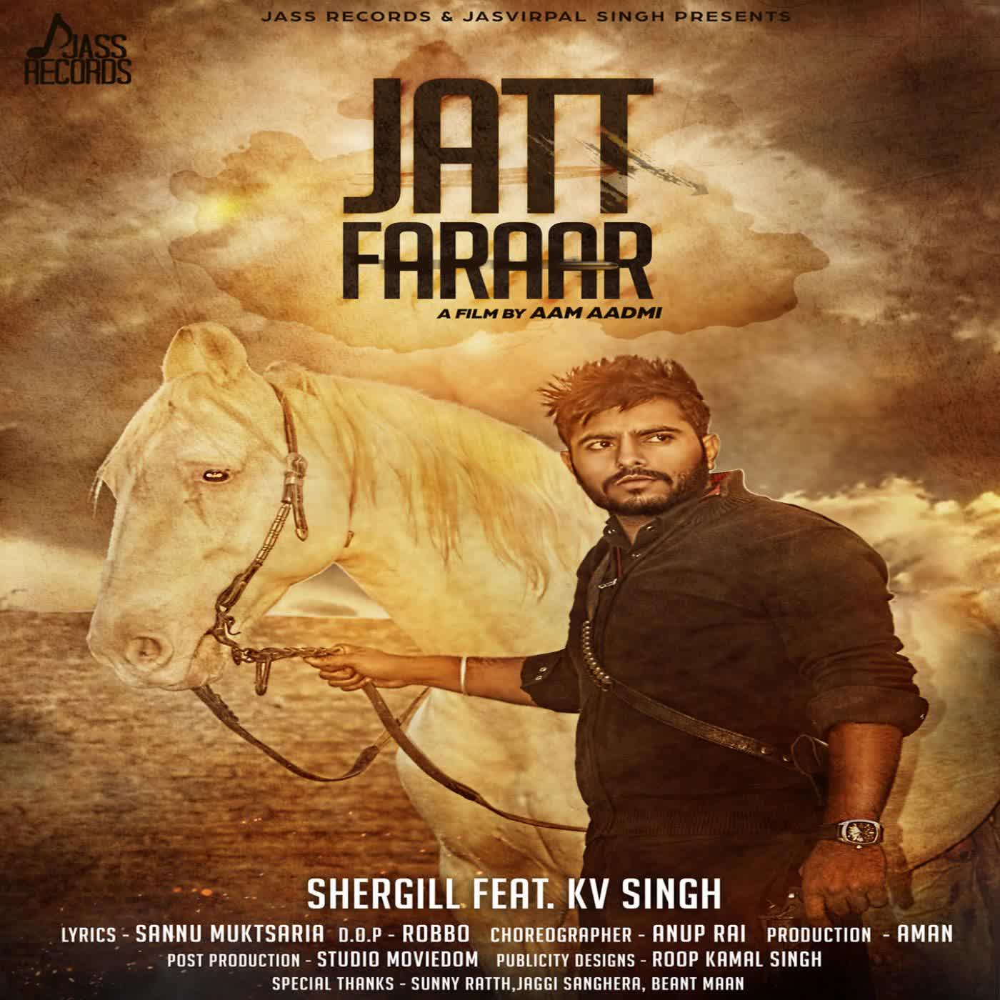 Jatt Faraar SherGill Mp3 Song