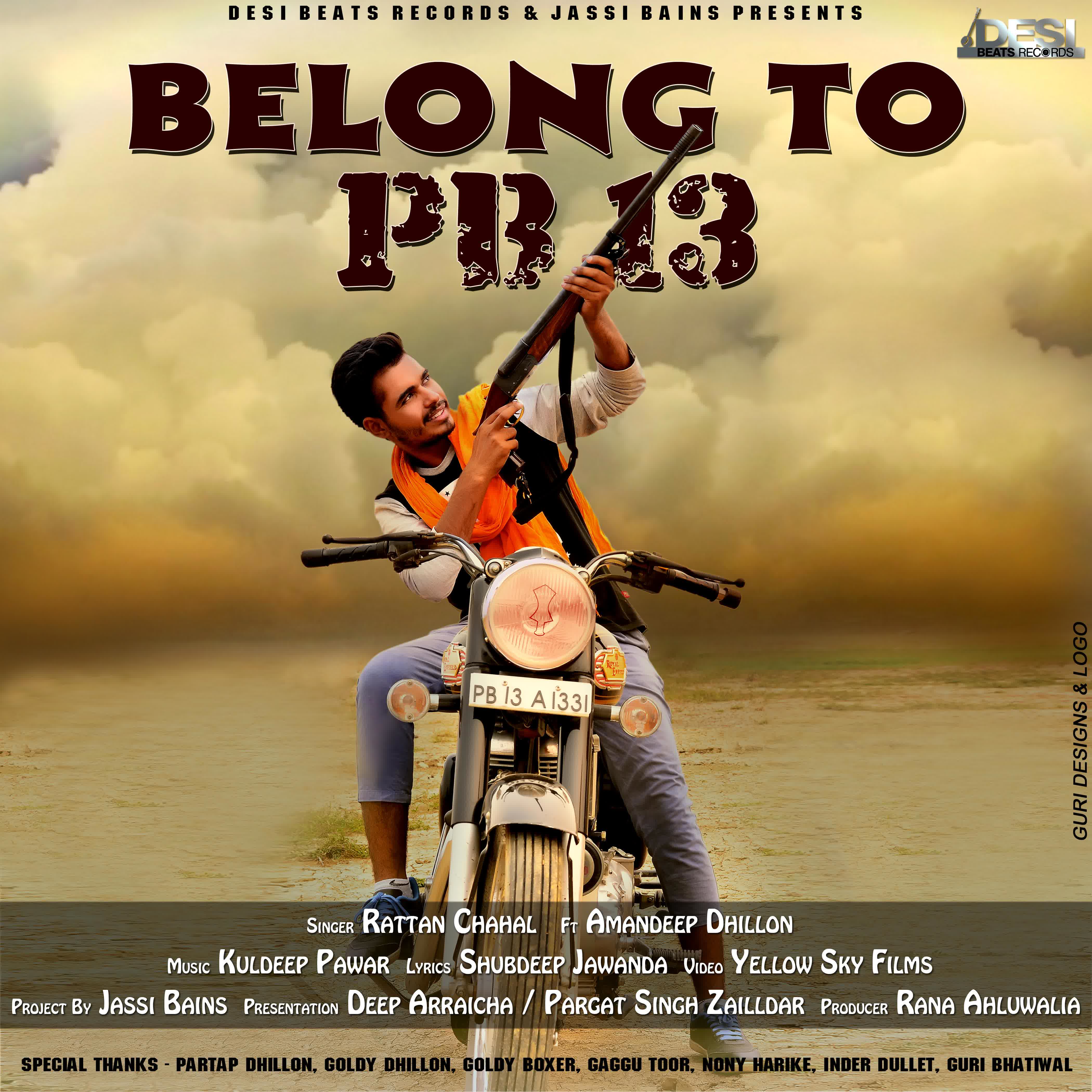 Belong To PB 13 Rattan Chahal Mp3 Song