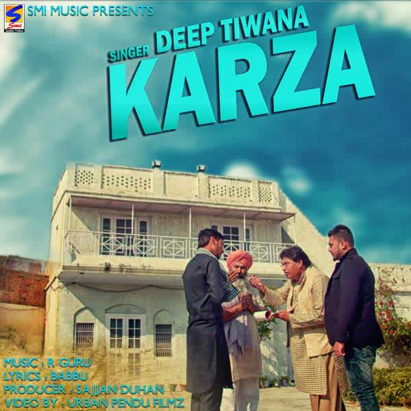 Karza Deep Tiwana Mp3 Song