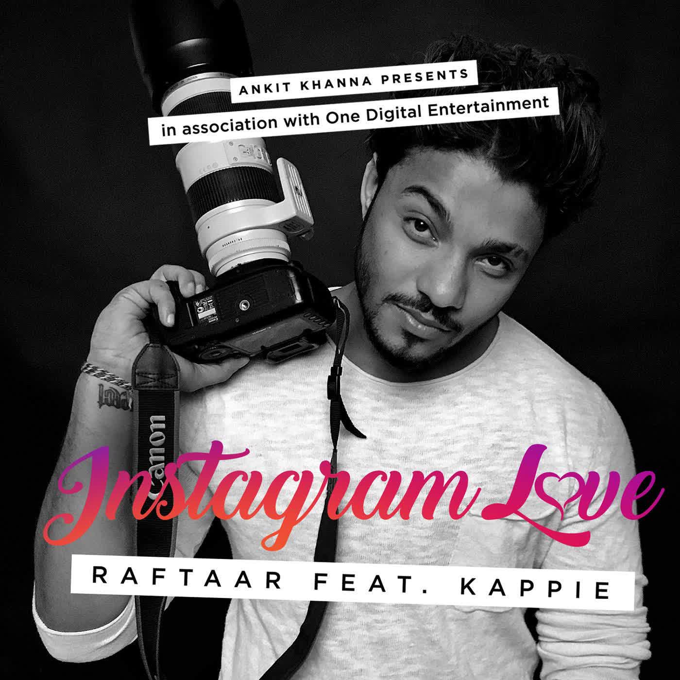 Instagram Love Raftaar Mp3 Song