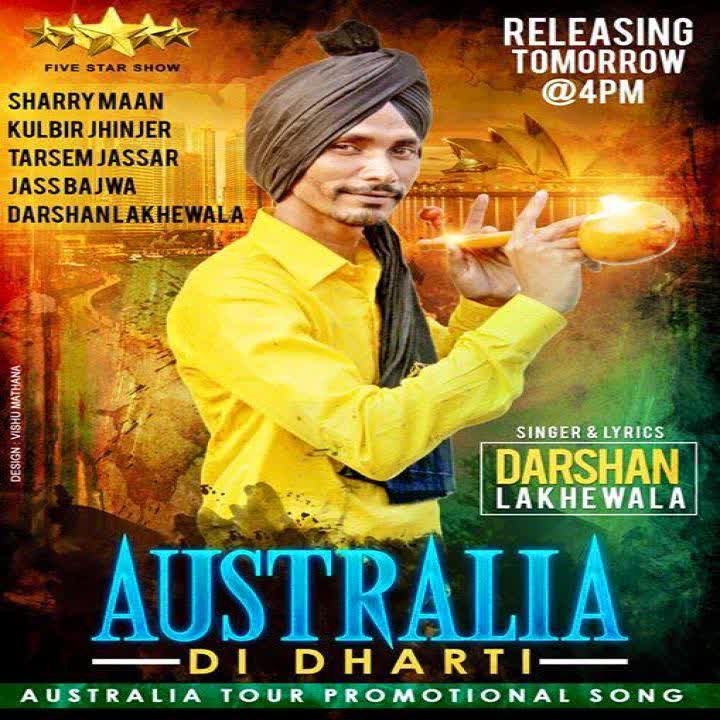 Austraila Di Dharti Darshan Lakhewala  Mp3 song download