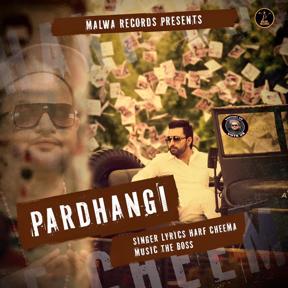 Pardhangi Harf Cheema Mp3 Song