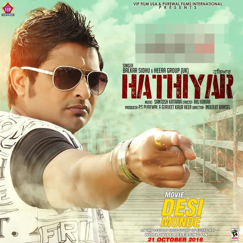 Hathiyar Balkar Sidhu Mp3 Song