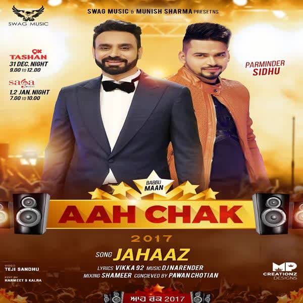 Jahaaz Parminder Sidhu Mp3 Song Download