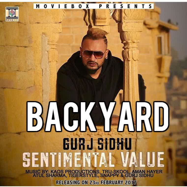 Backyard GURJ SIDHU mp3 song