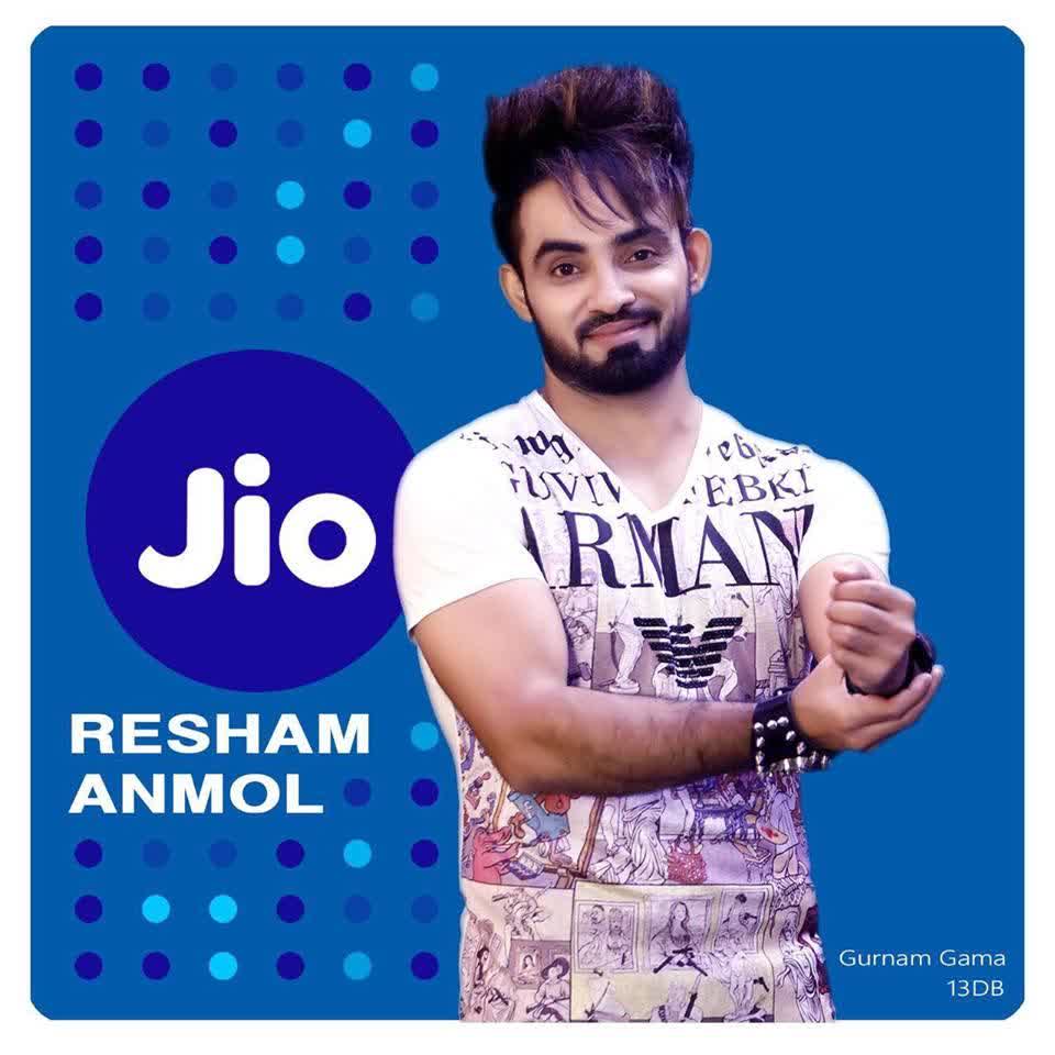 Jio Wala SIM Resham Singh Anmol mp3 song