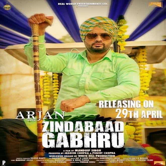 Zindabaad Gabhru (Arjan) Roshan Prince mp3 song