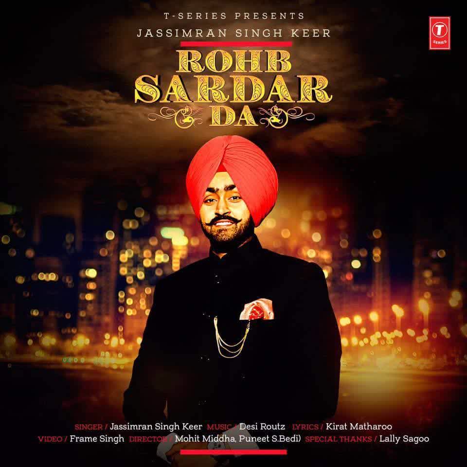 Rohab Sardar Da Jassimran Singh Keer mp3 song