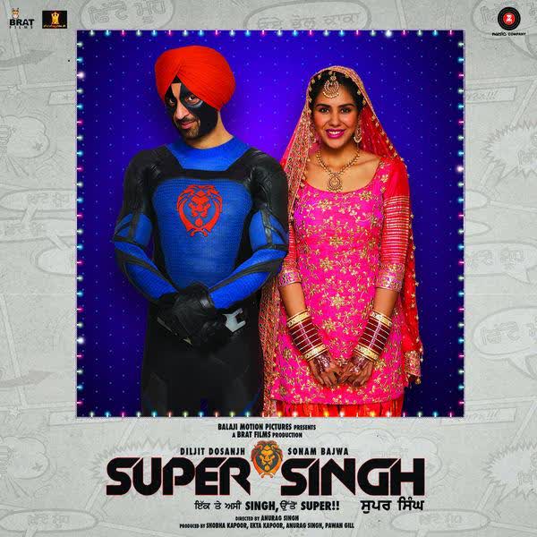 Hawa Vich (Super Singh) Diljit Dosanjh mp3 song