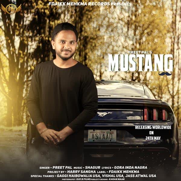 Mustang Preet Pal mp3 song