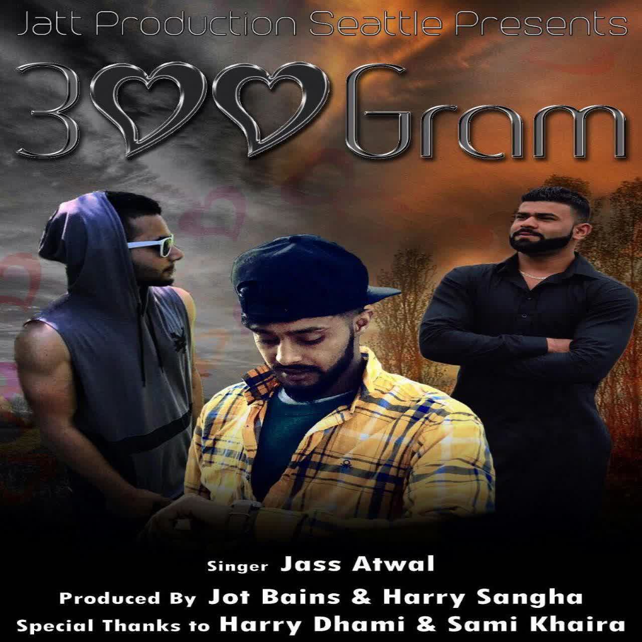 300 Gram Jass Atwal mp3 song