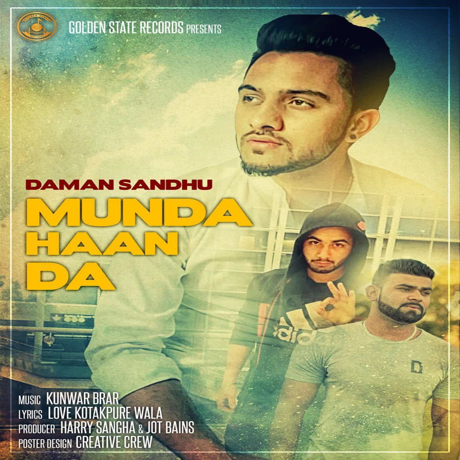 Munda Haan Da Daman Sandhu mp3 song