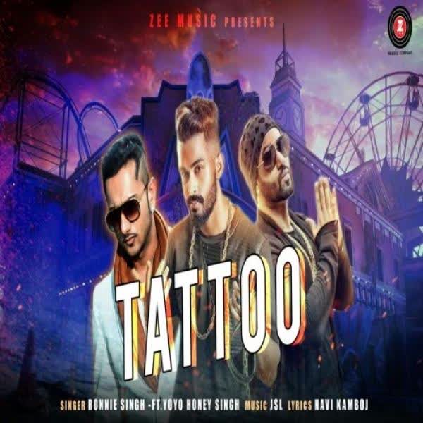 Tattoo Ronnie Singh mp3 song