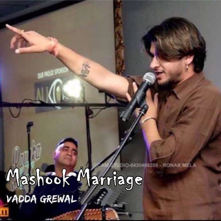 Mashook Marriage Vadda Grewal mp3 song