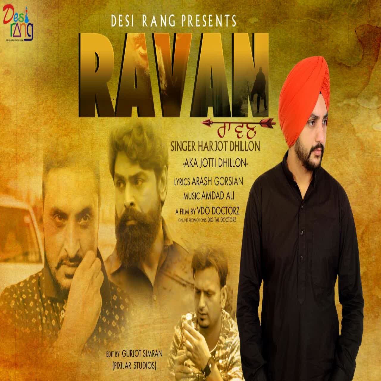 Ravan Harjot Dhillon mp3 song