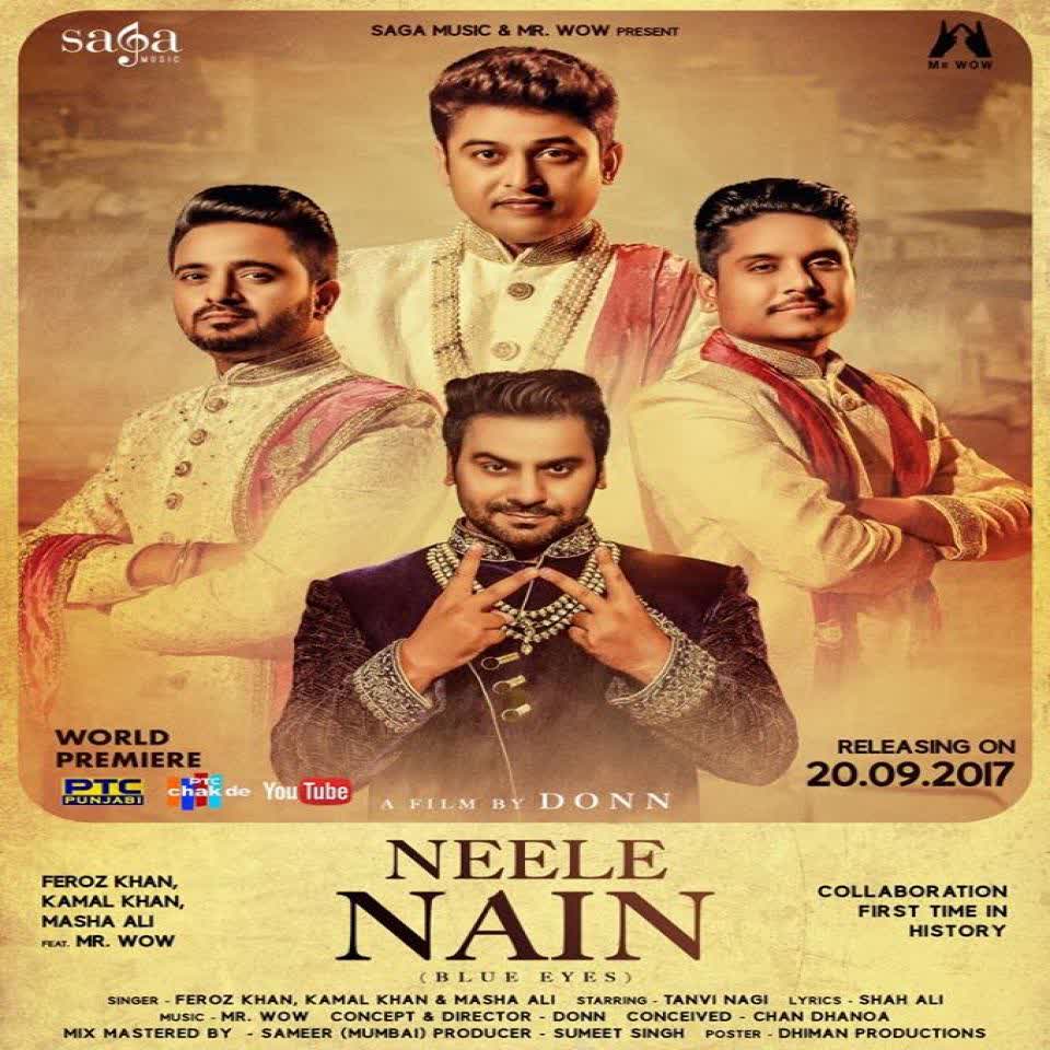 Neele Nain Masha Ali mp3 song