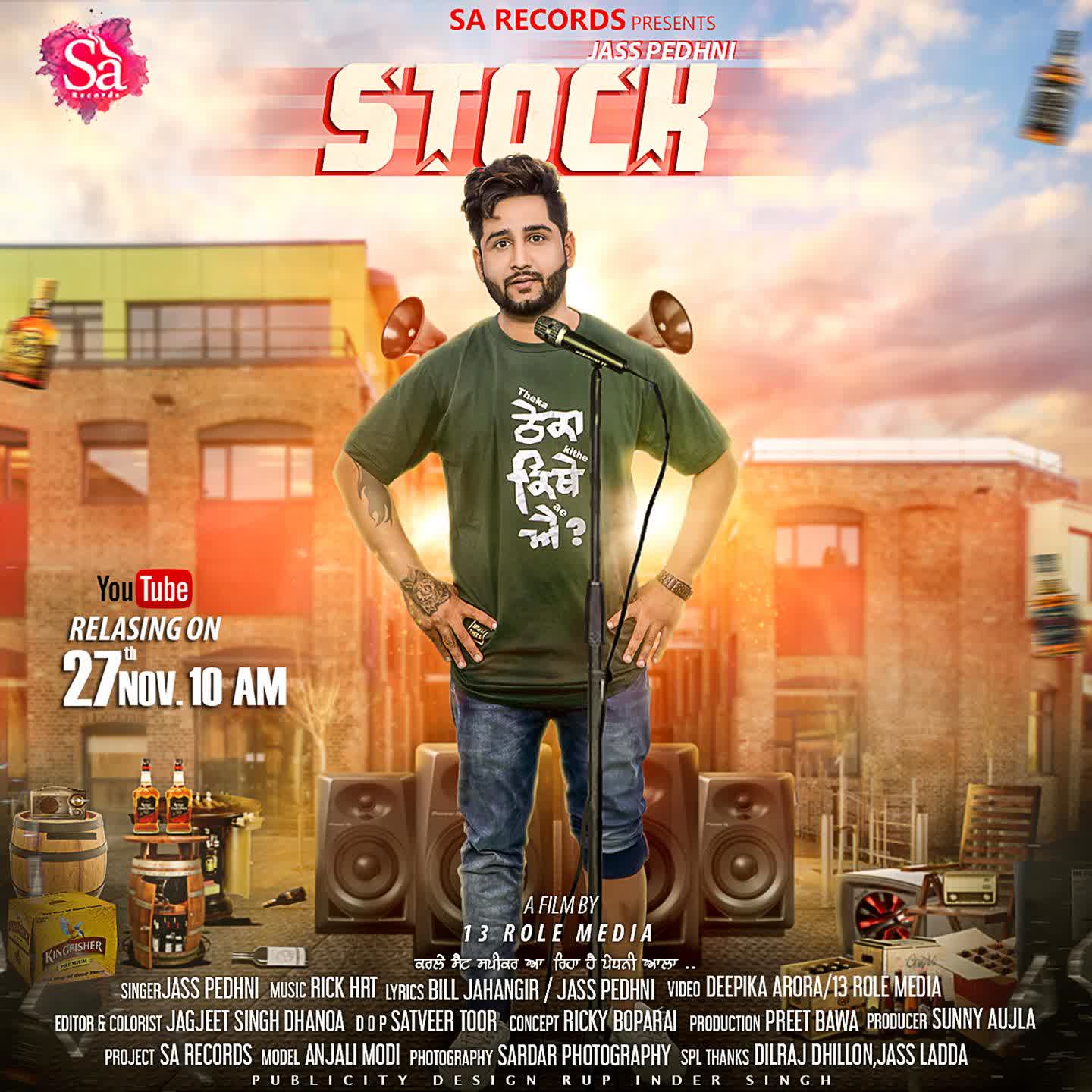 Stock Jass Pedhni mp3 song