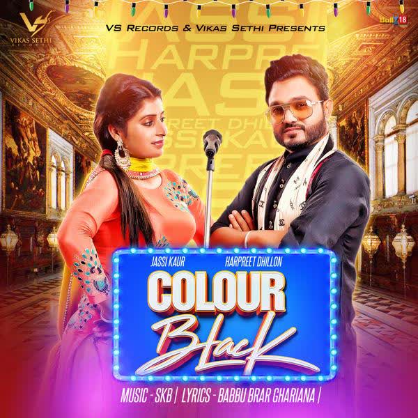 Color Black Harpreet Dhillon mp3 song