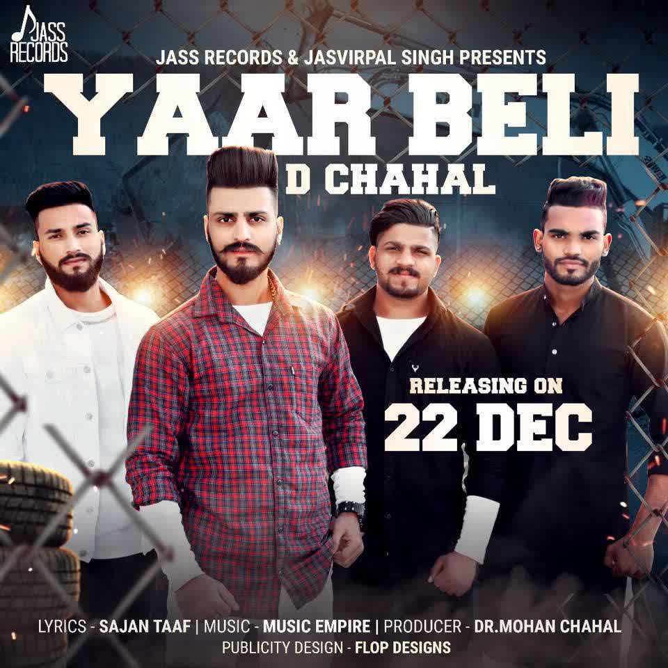 Yaar Beli D Chahal mp3 song