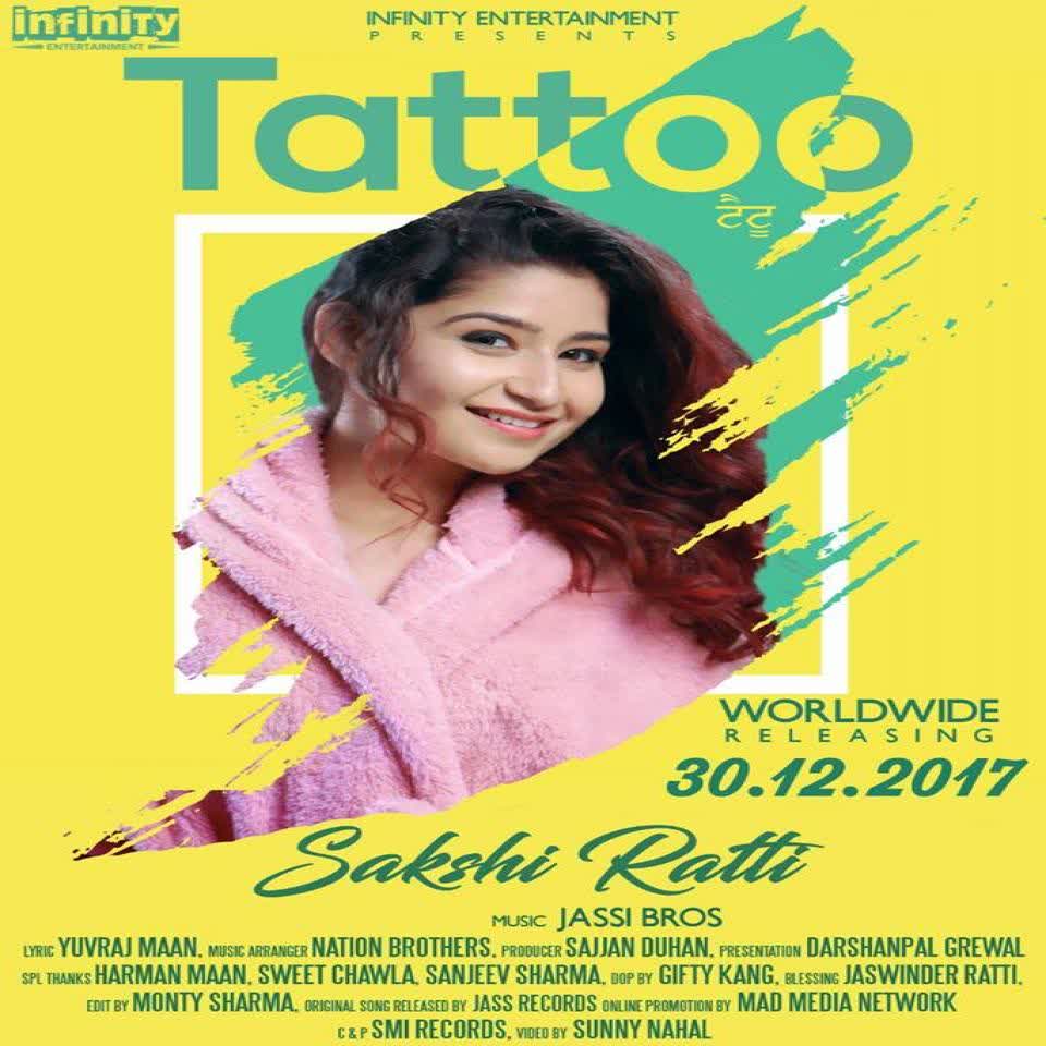 Tattoo Sakshi Ratti mp3 song