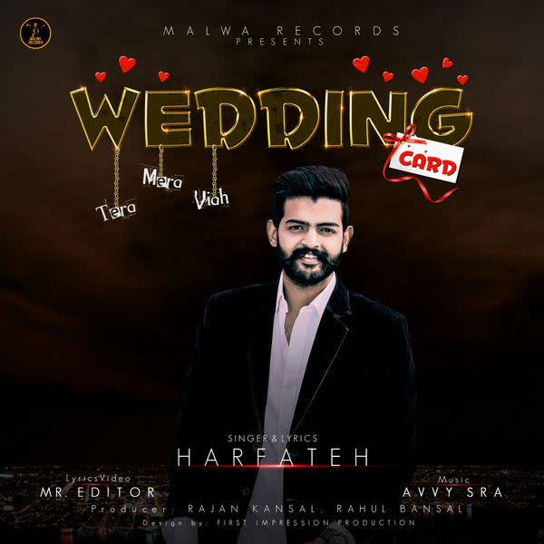 Wedding Card Harfateh mp3 song