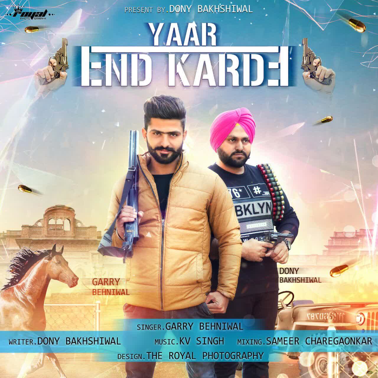 Yaar End Karde Garry Behniwal mp3 song