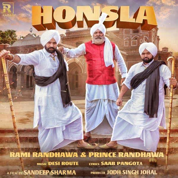 Honsla Rami Randhawa mp3 song