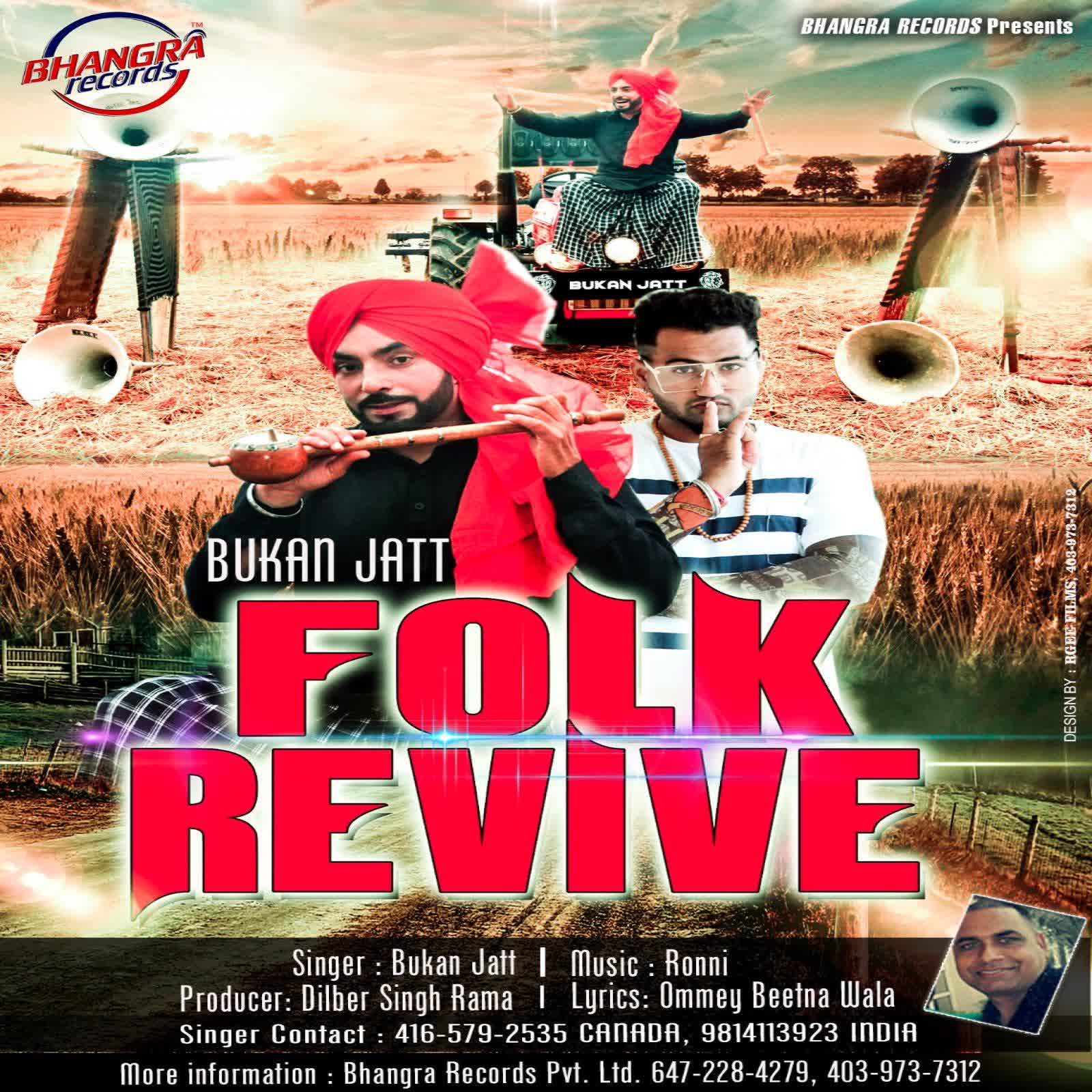 Folk Revive Bukan Jatt mp3 song