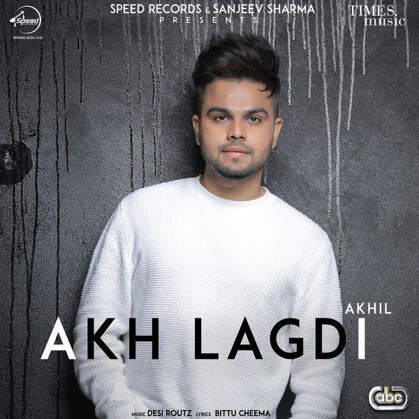 Akh Lagdi Akhil mp3 song