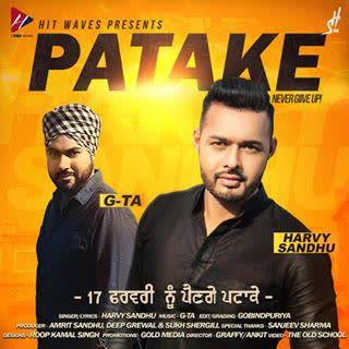 Patake Harvy Sandhu mp3 song