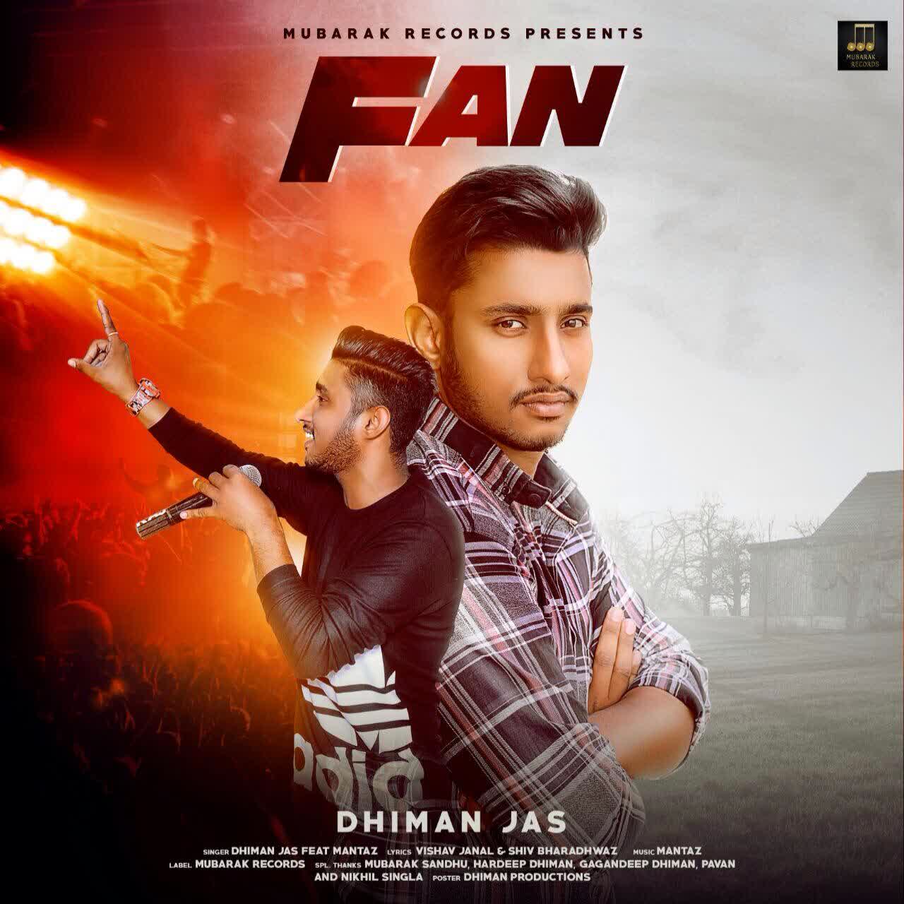 Fan Dhiman Jas, Mantaz mp3 song