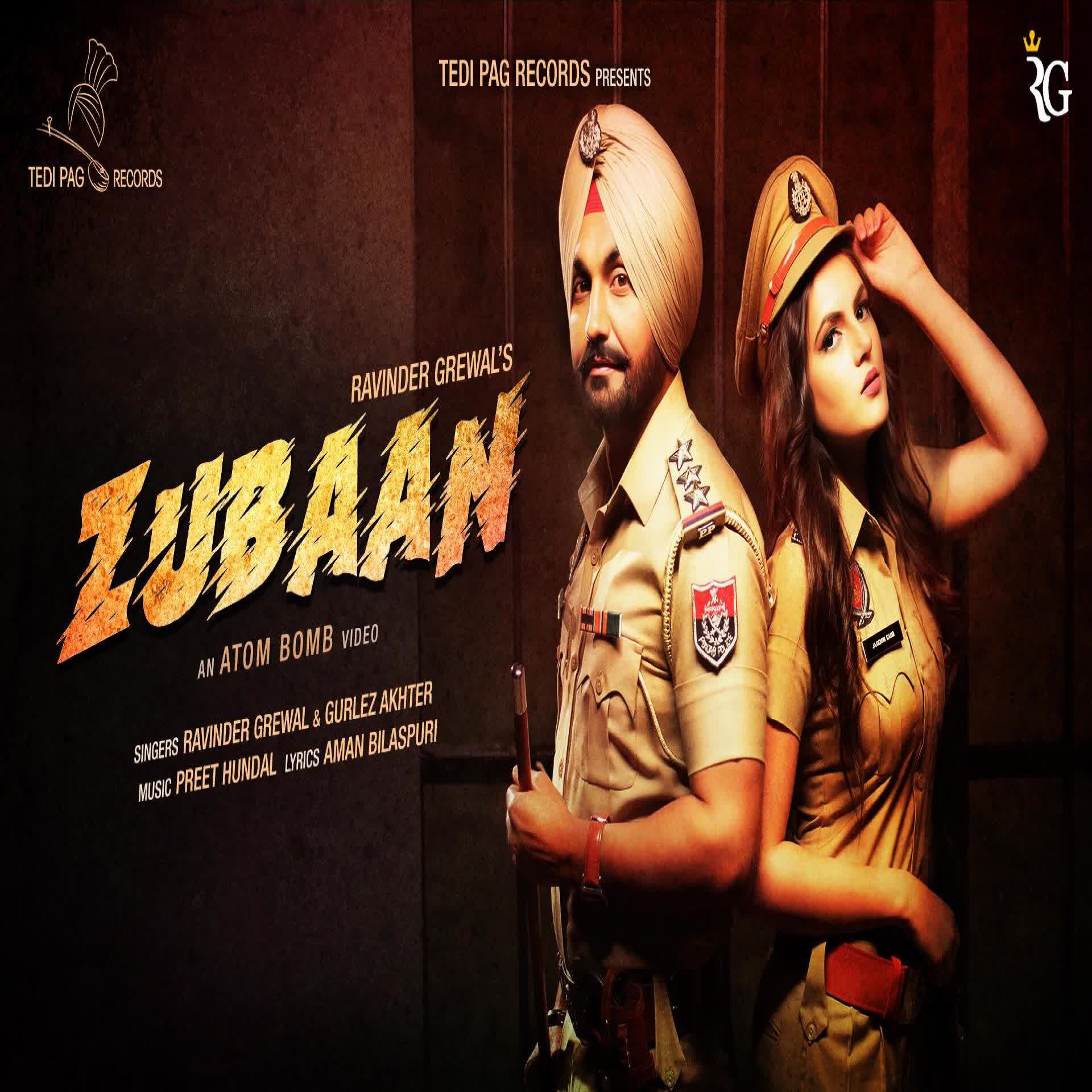 Zubaan Ravinder Grewal mp3 song