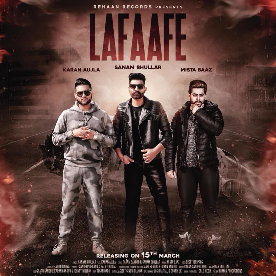 Lafaafe Sanam Bhullar mp3 song