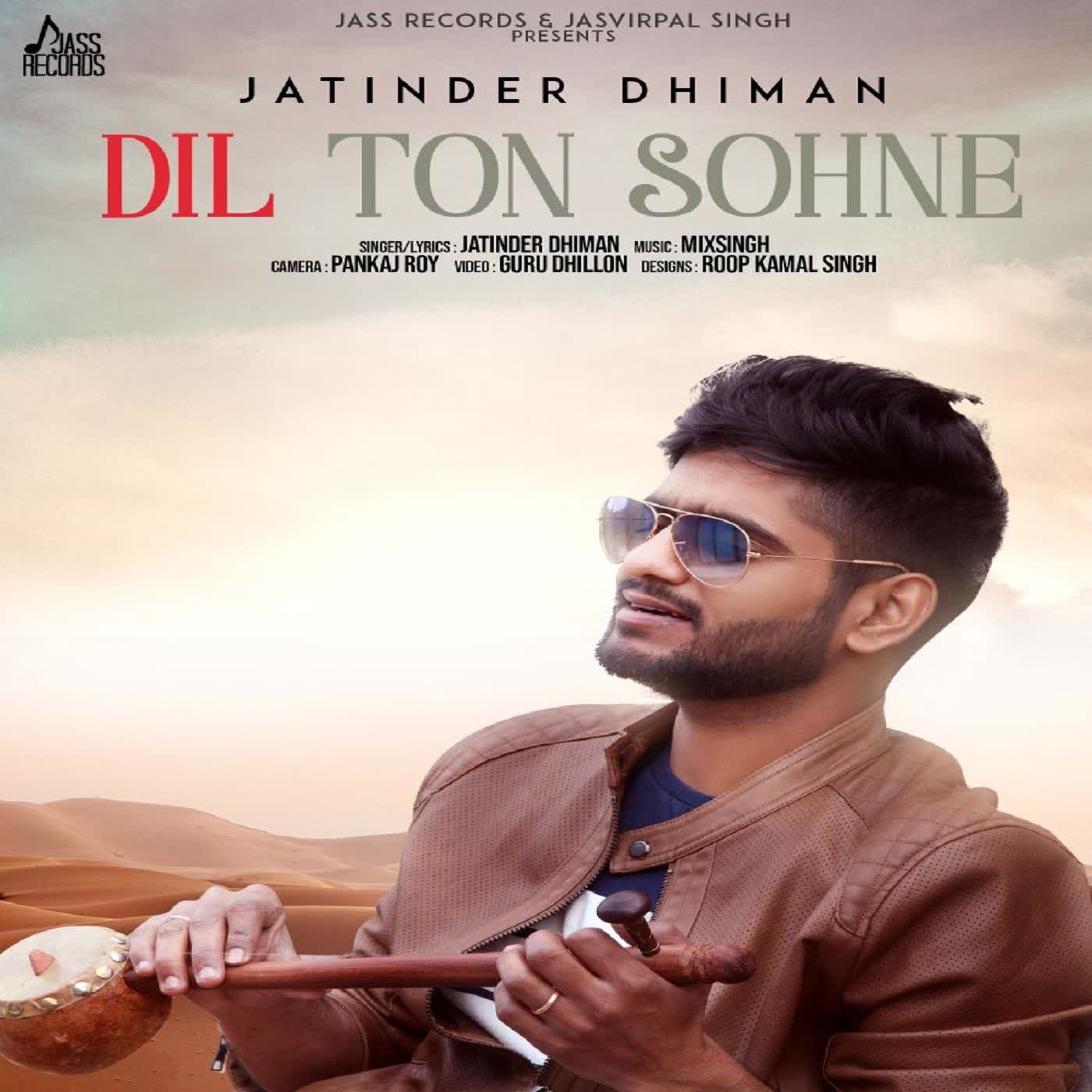 Dil Ton Sohne Jatinder Dhiman mp3 song