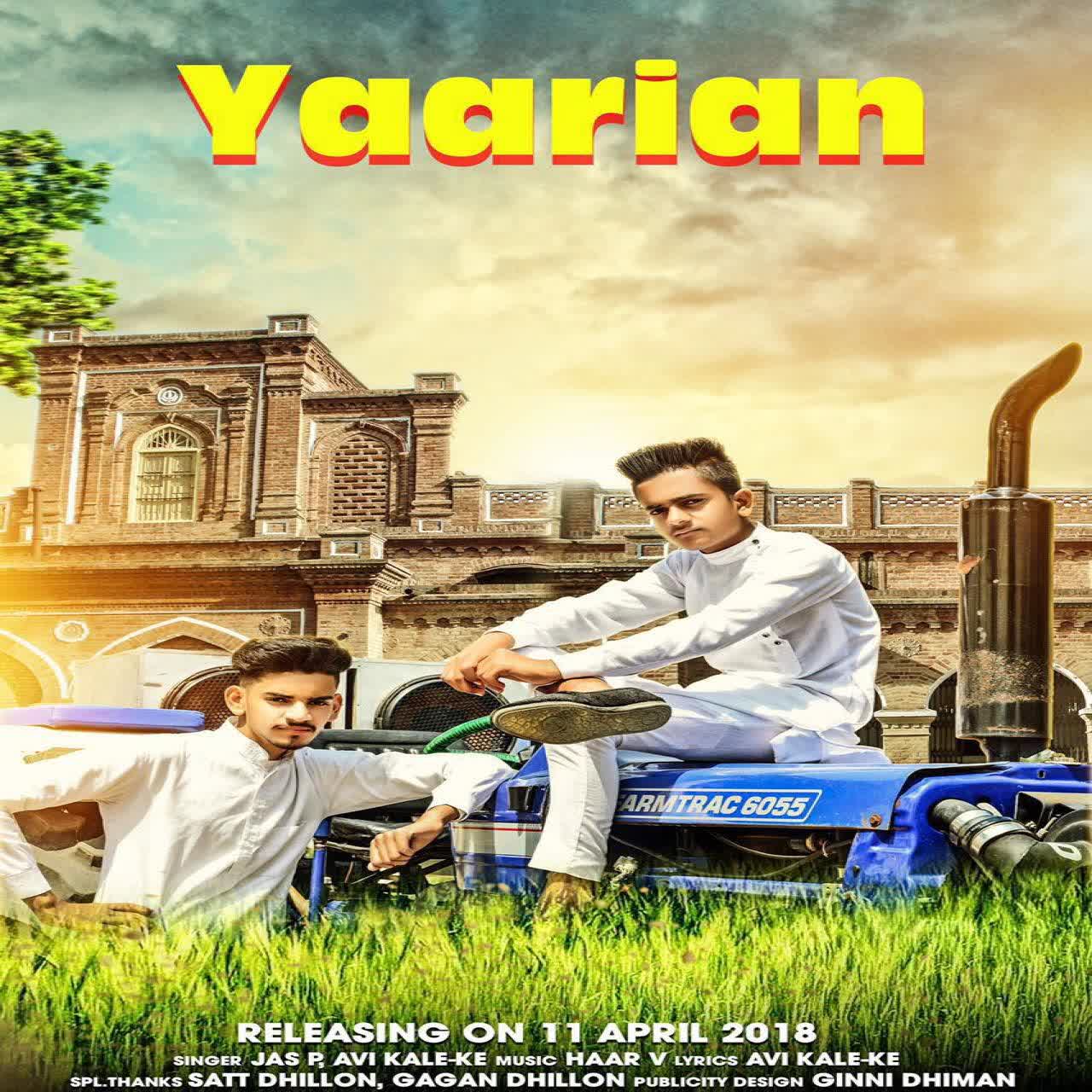 Yaariyan Jas P mp3 song