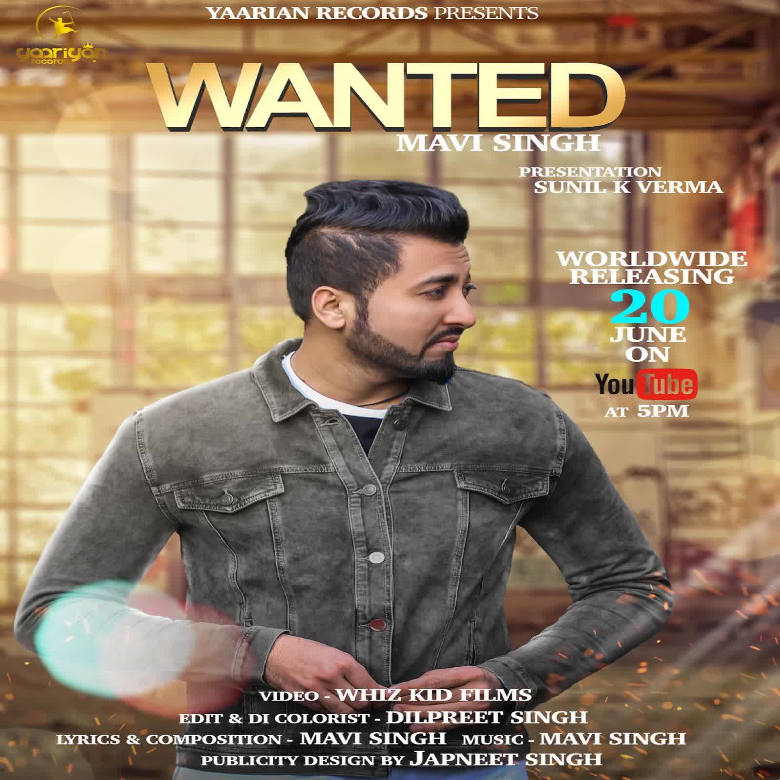 Wanted Mavi Singh mp3 song