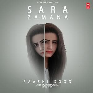 Sara Zamana Raashi Sood mp3 song