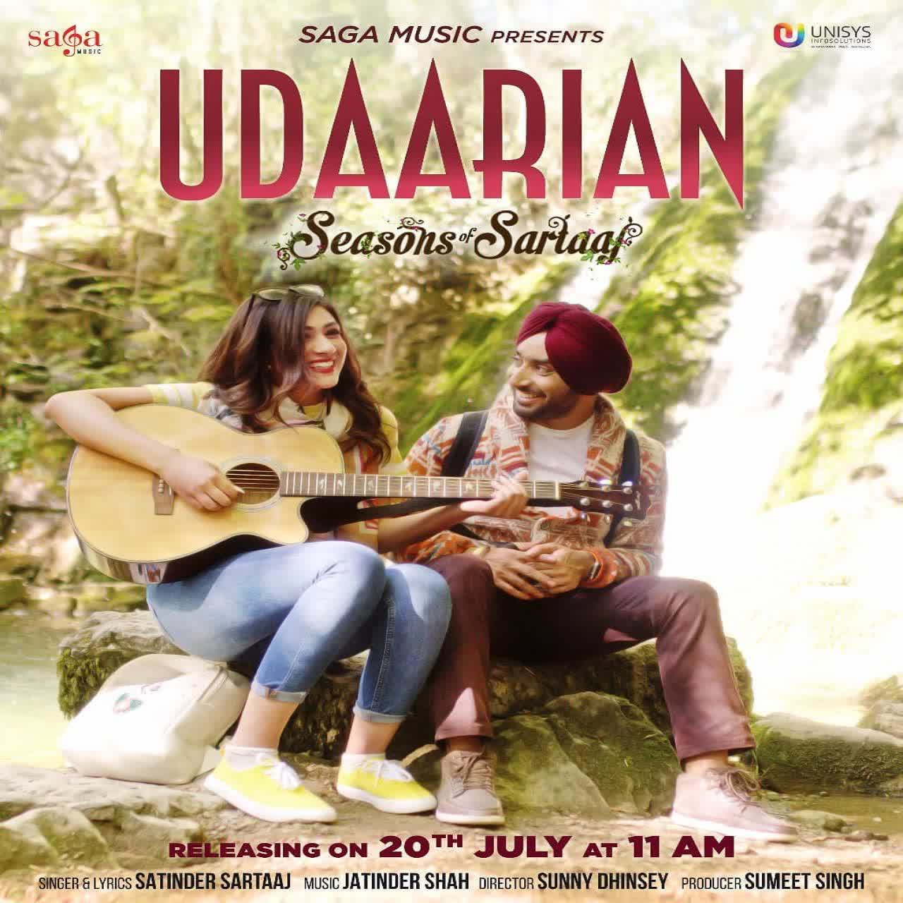 Udaarian Satinder Sartaaj mp3 song