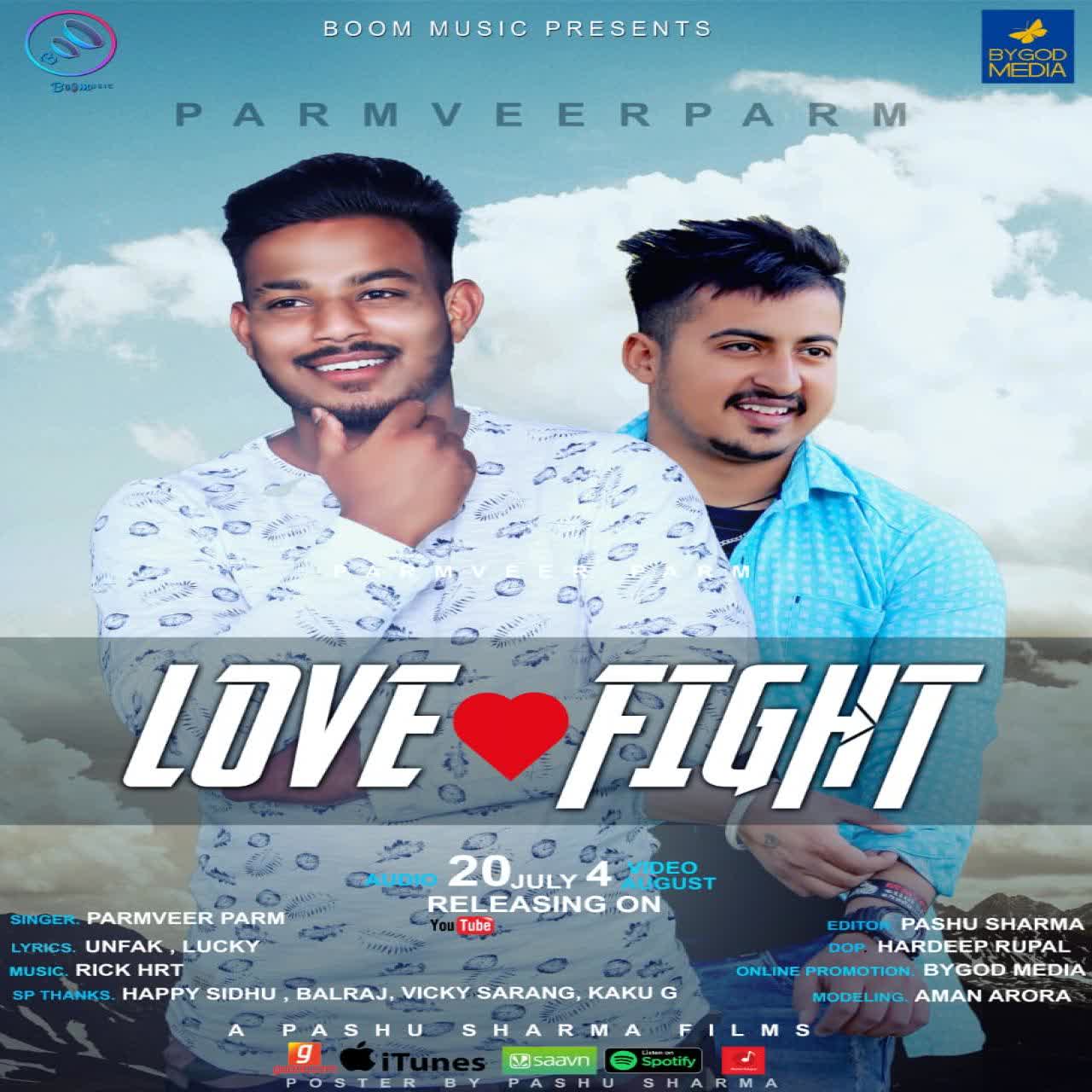 Love Fight Paramveer Parm mp3 song