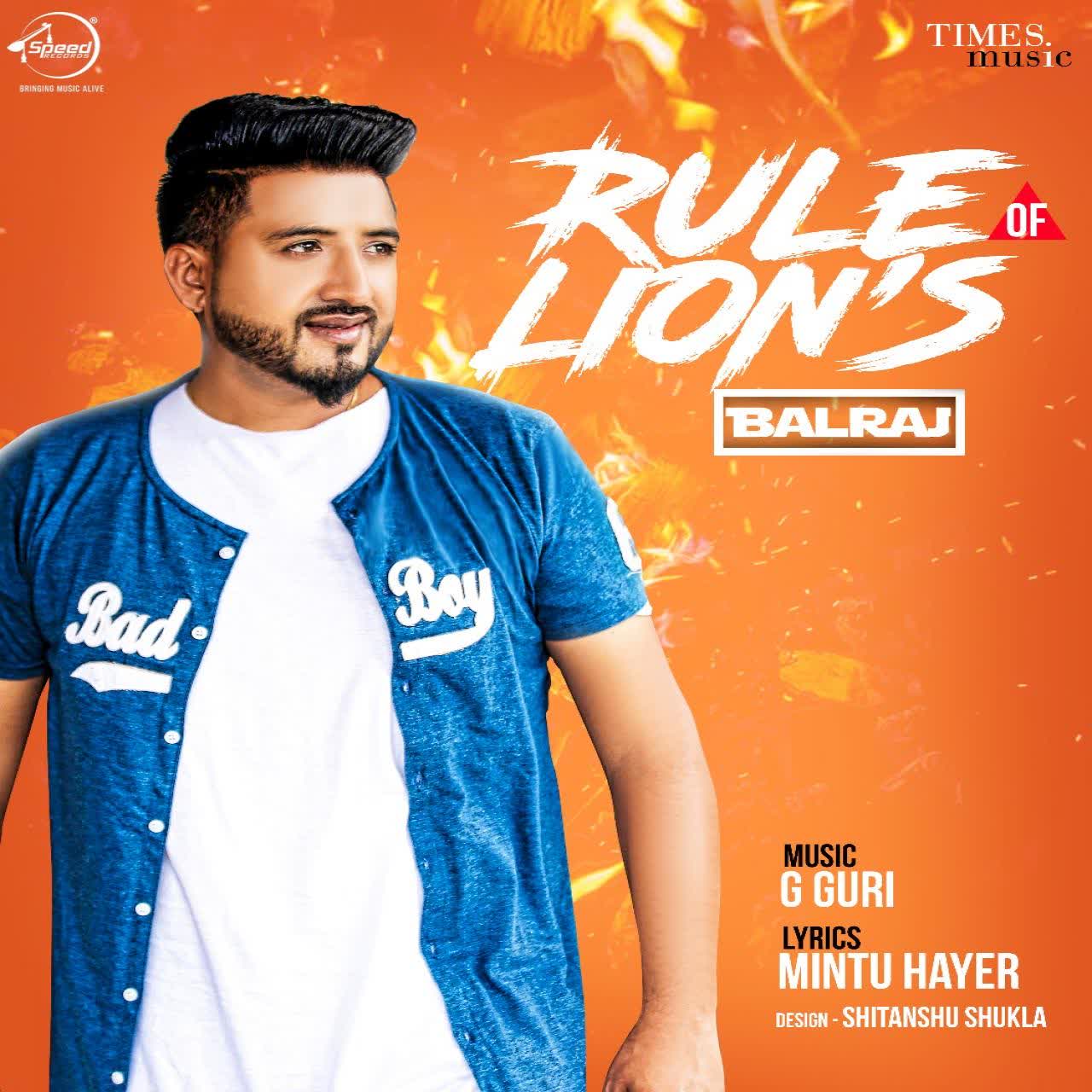 Rule Of Lions Balraj mp3 song