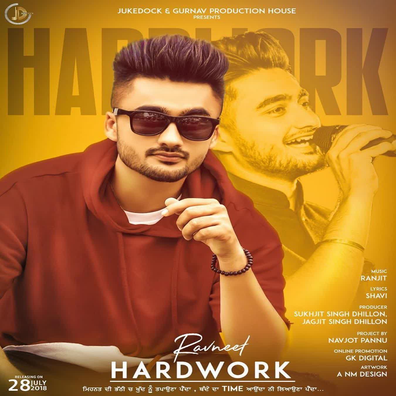 Hardwork Ravneet mp3 song