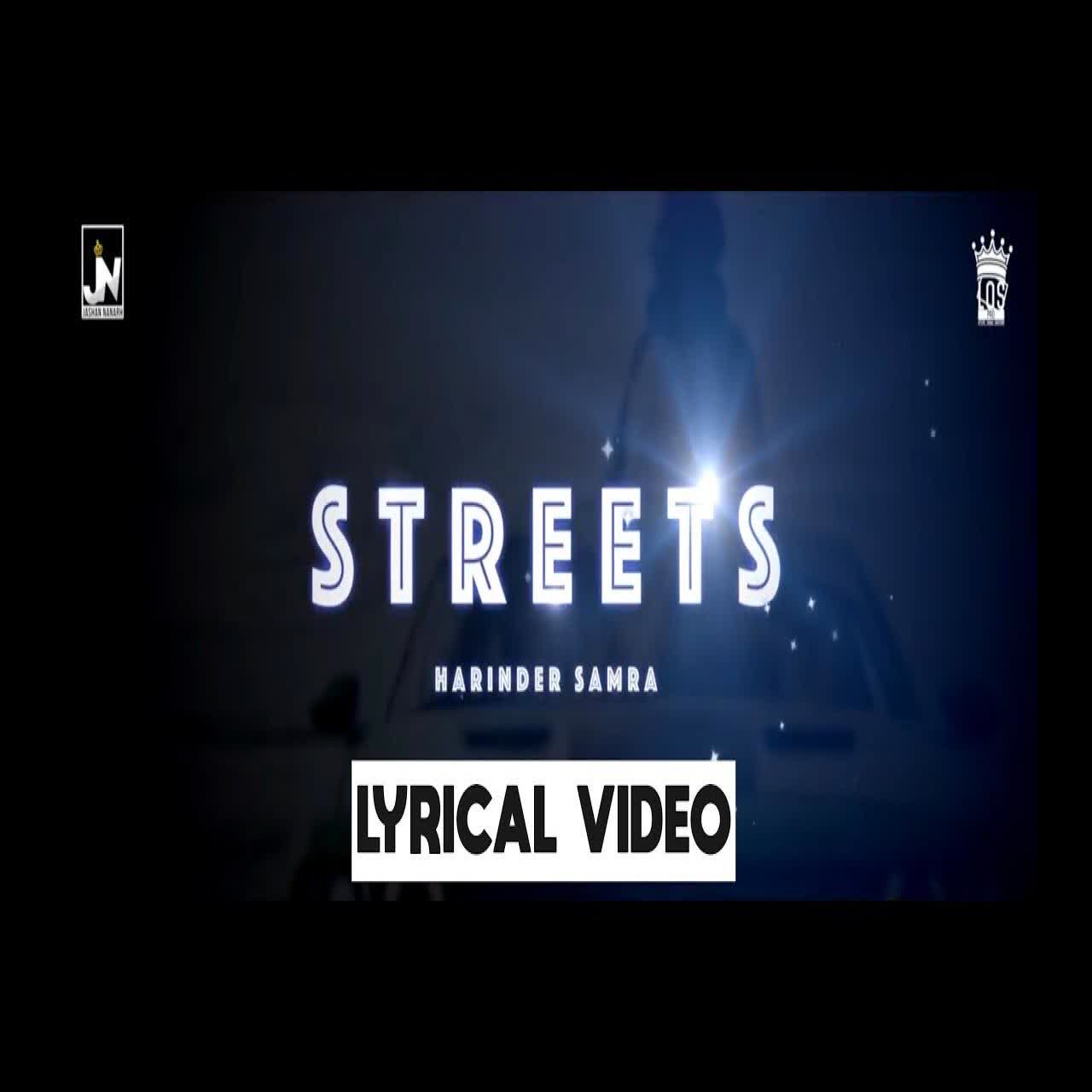 Streets Harinder Samra mp3 song