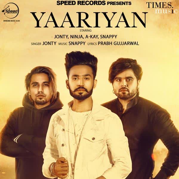 Yaariyan Jonty mp3 song