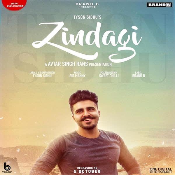 Zindagi Tyson Sidhu mp3 song