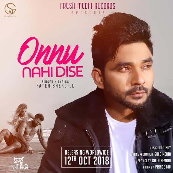 Onnu Nahi Dise Fateh Shergill mp3 song