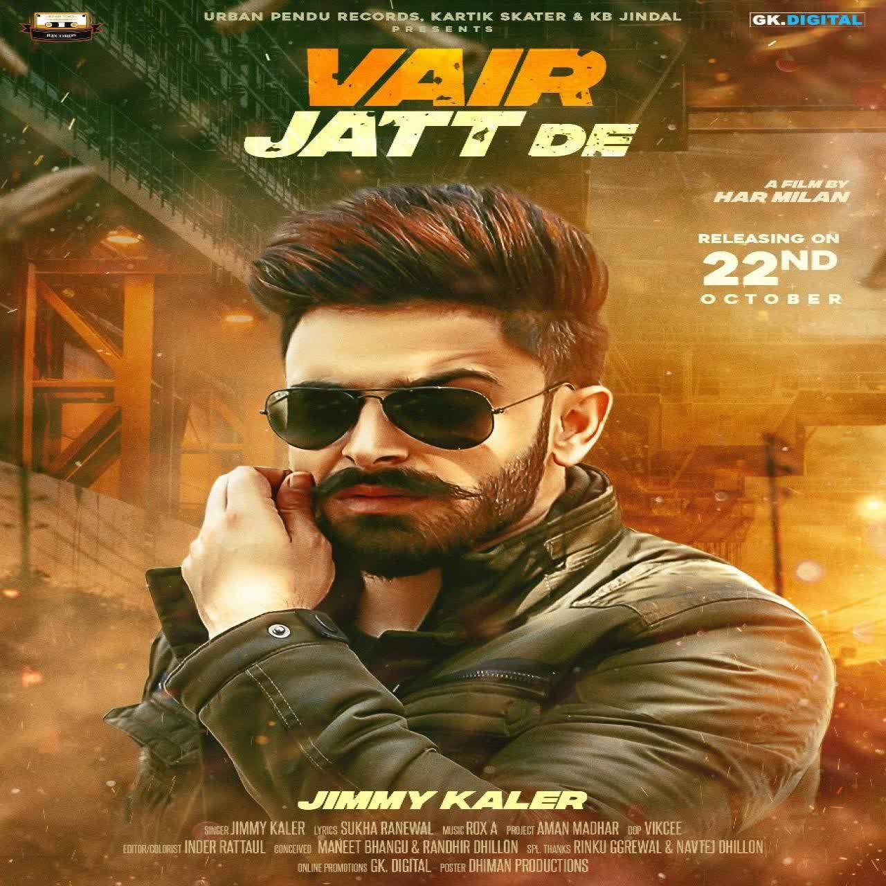 Vair Jatt De Jimmy Kaler mp3 song