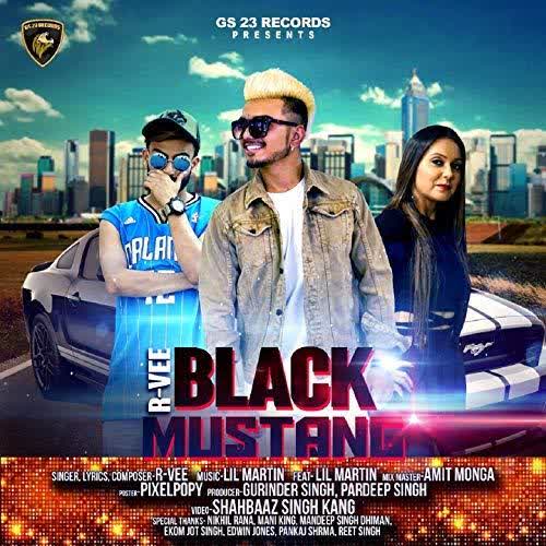 Black Mustang R Vee mp3 song